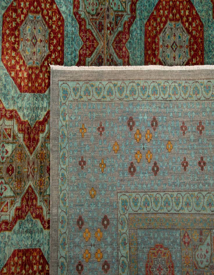 Detail image of 8' 11 x 11' 8 Amina Wool Rug