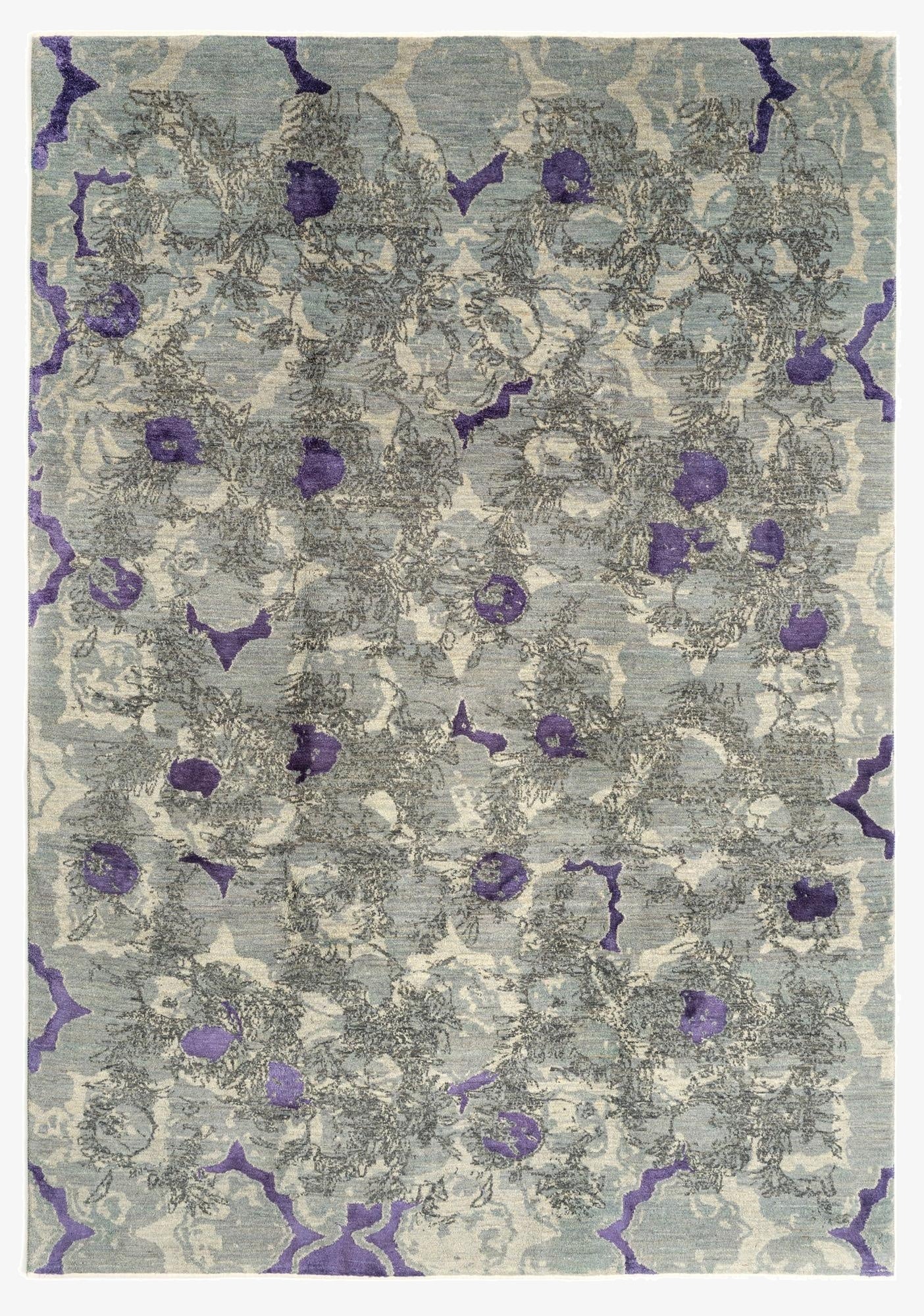 6' 8 x 9' 8 Anar Wool Rug