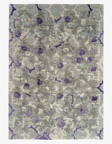 6' 8 x 9' 8 Anar Wool Rug