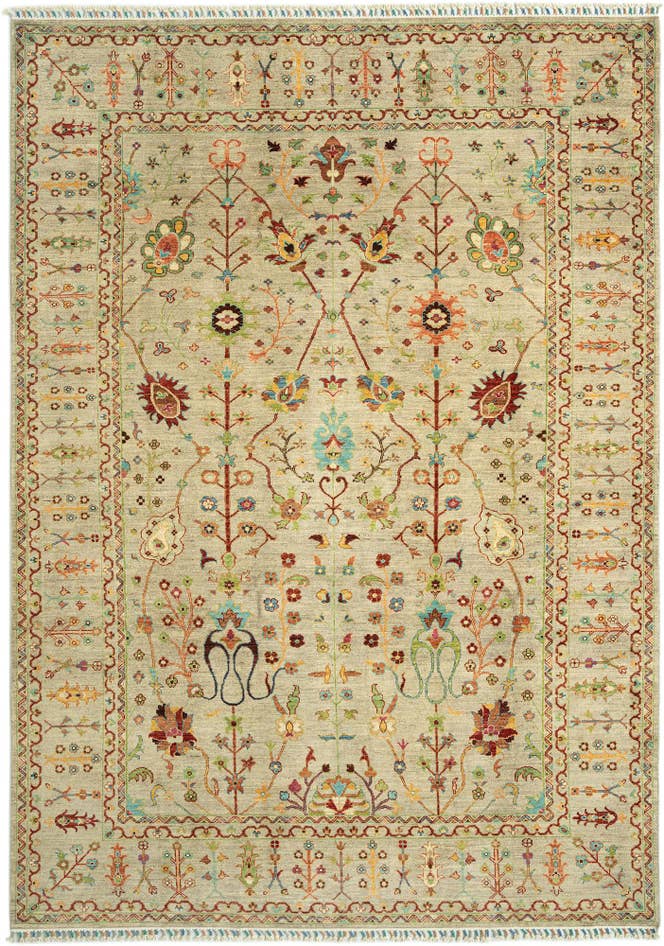Detail image of 6' 10 x 10' 1 Ariana Rug