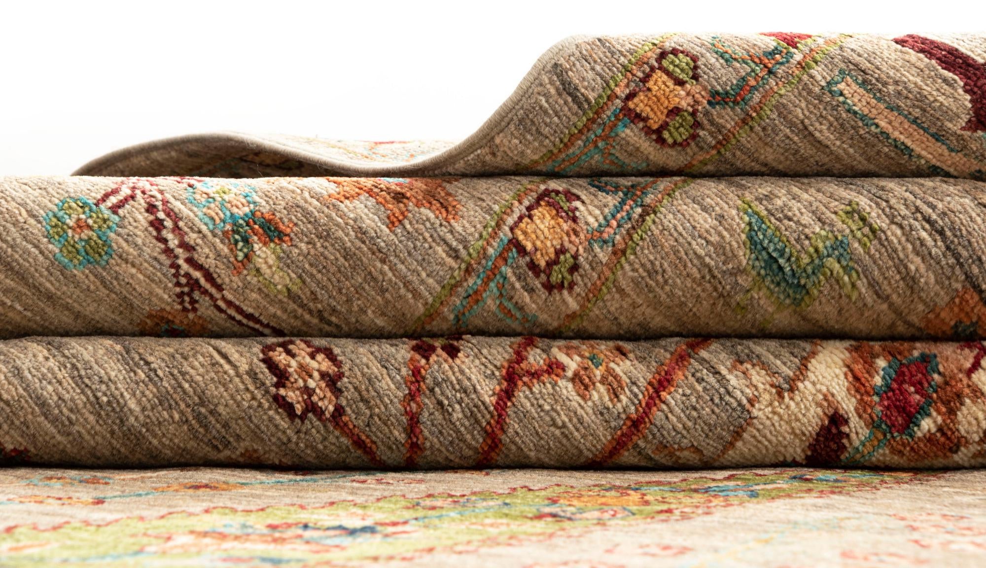 8' x 10' Ariana Wool Rug