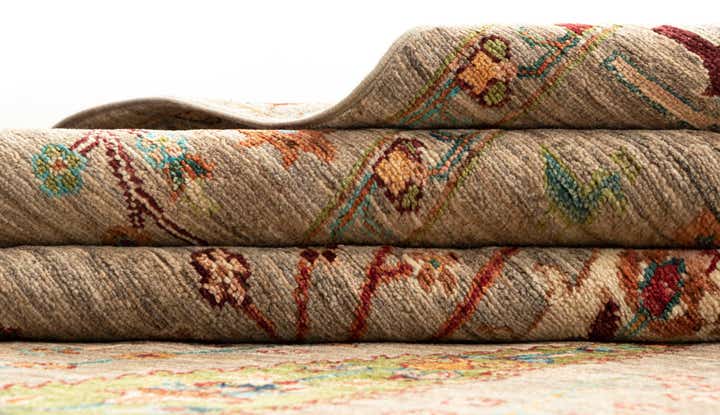 8' x 10' Ariana Wool Rug