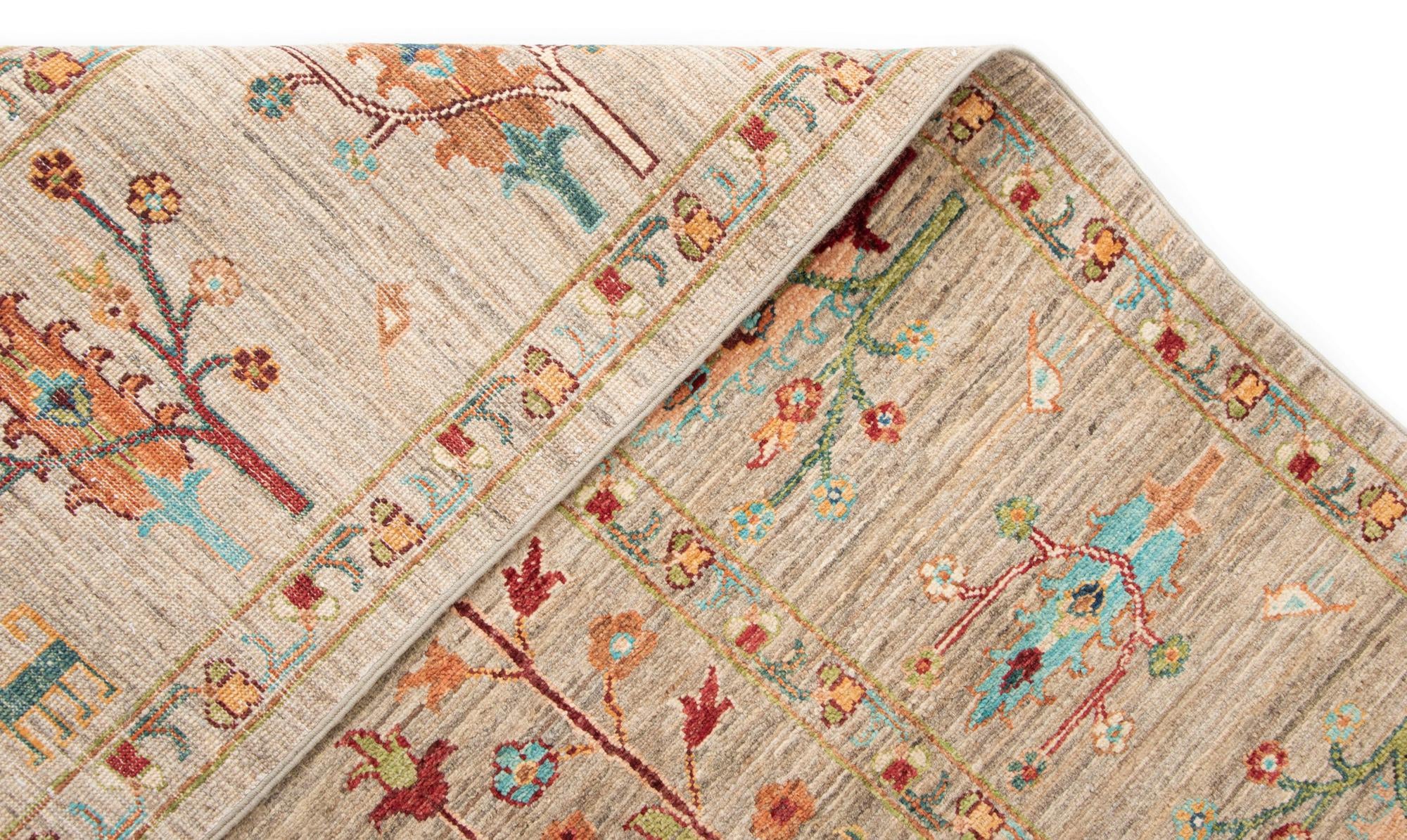 8' x 10' Ariana Wool Rug