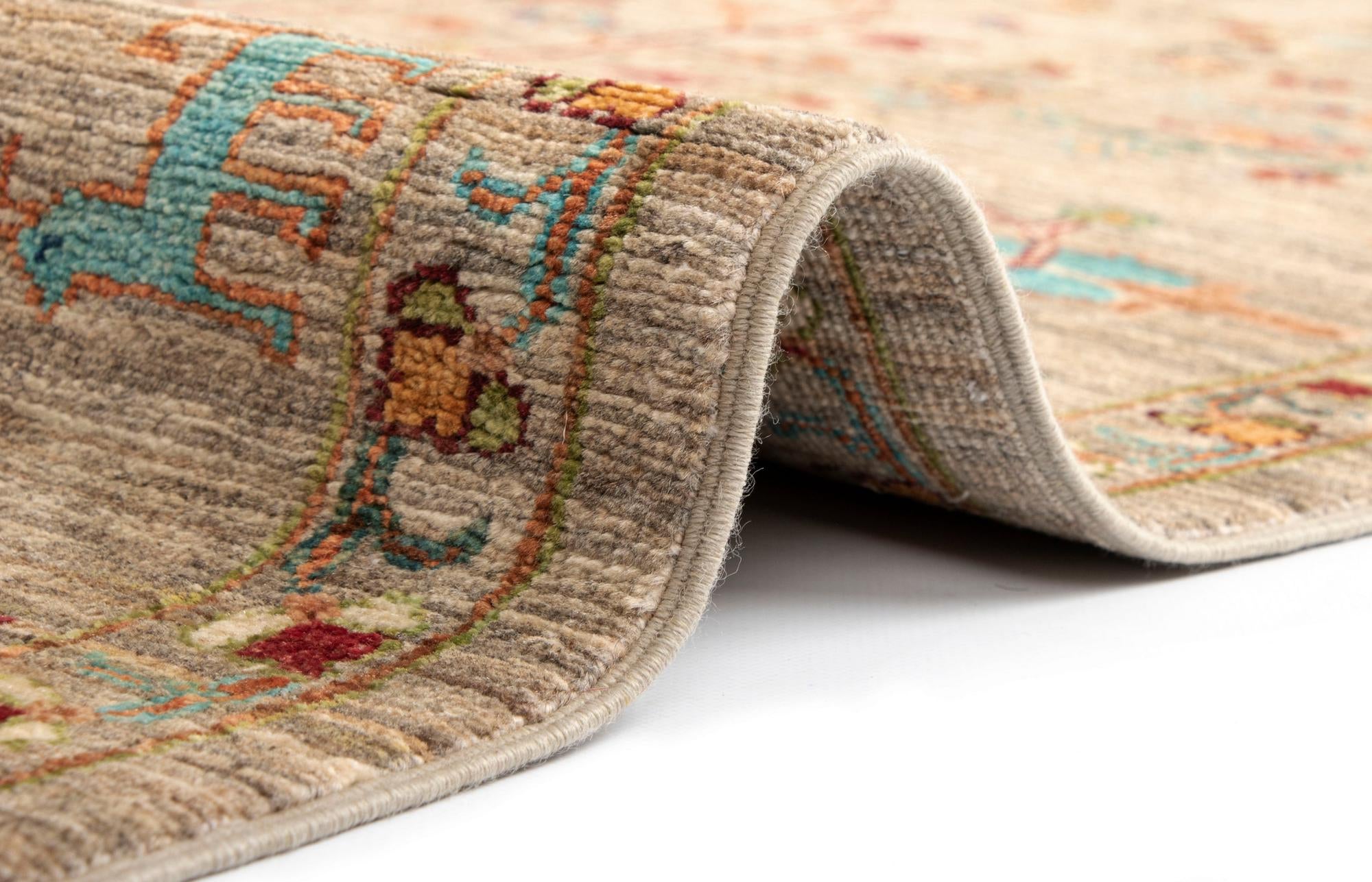 8' x 10' Ariana Wool Rug