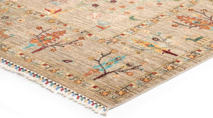 8' x 10' Ariana Wool Rug