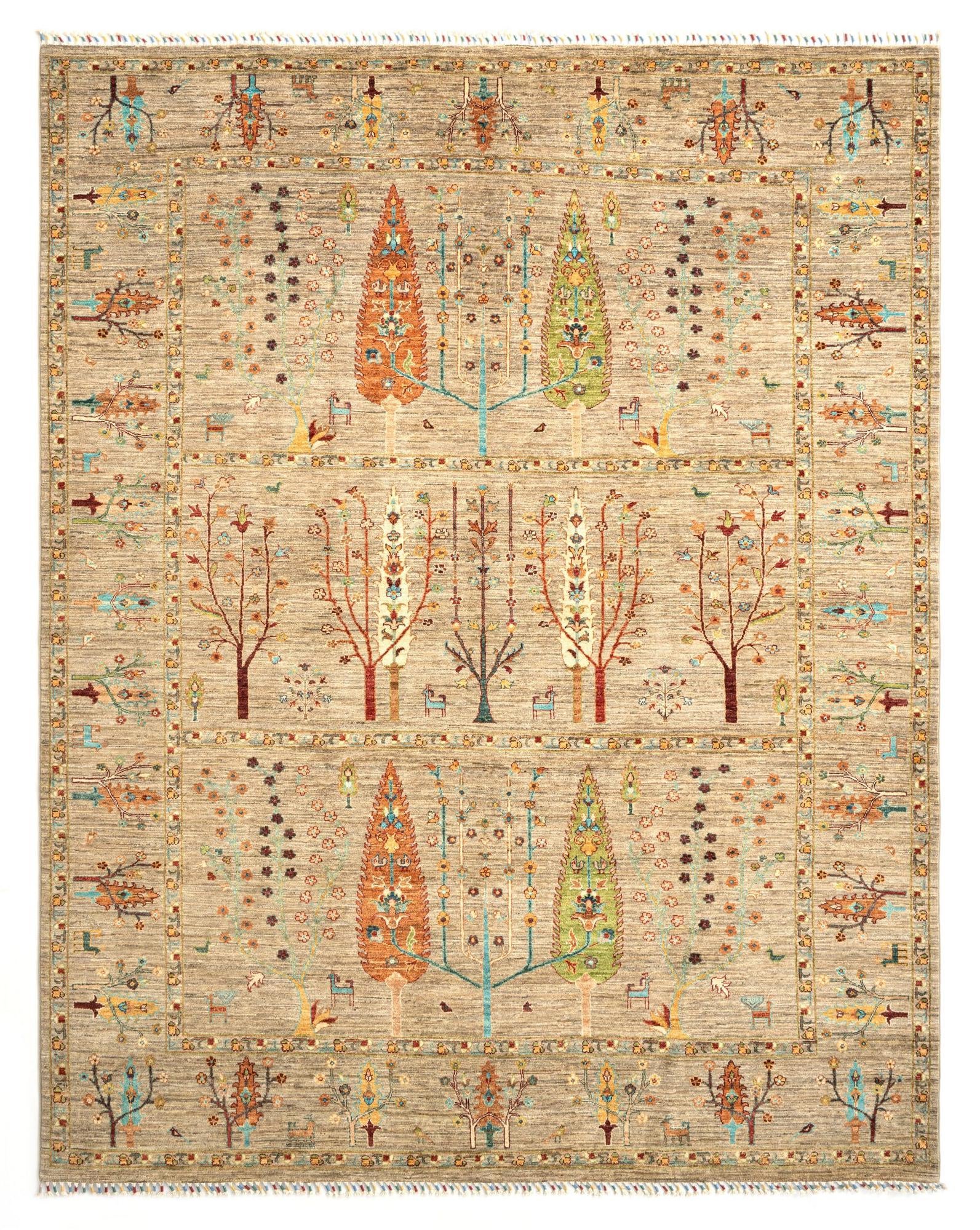 8' x 10' Ariana Wool Rug