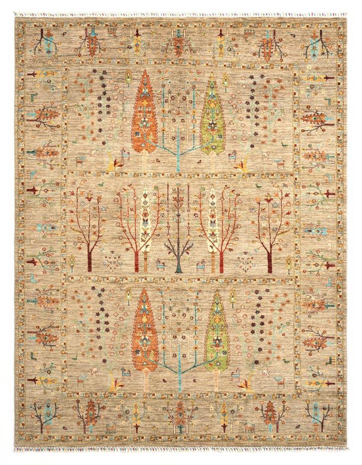 Detail image of 8' x 10' Ariana Wool Rug