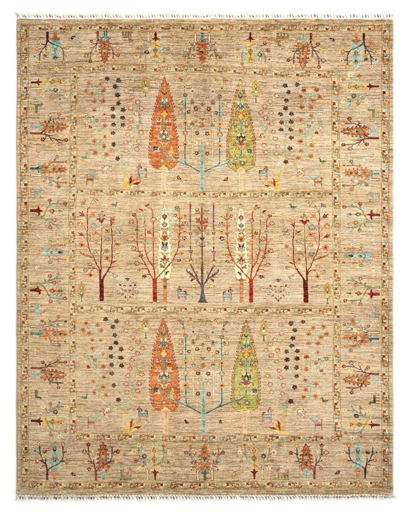 8' x 10' Ariana Wool Rug