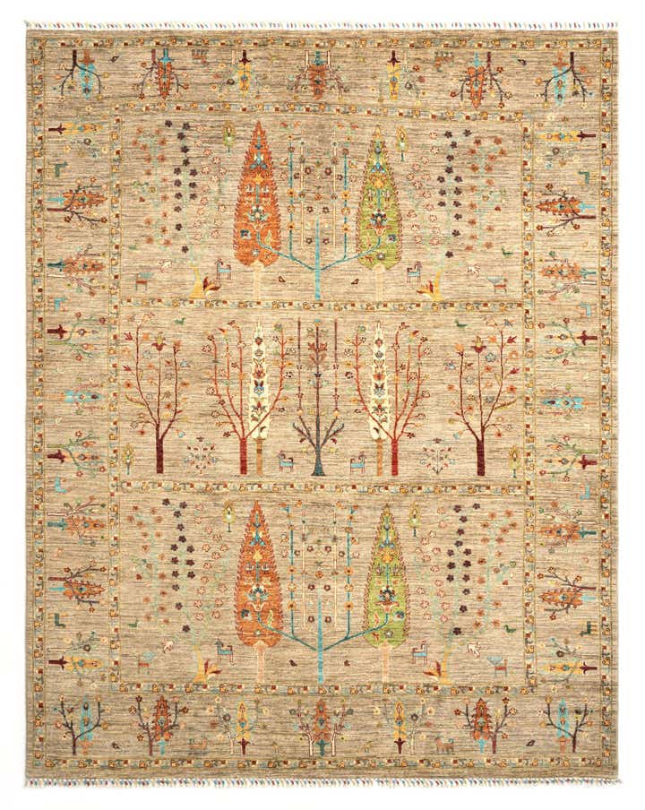 8' x 10' Ariana Wool Rug