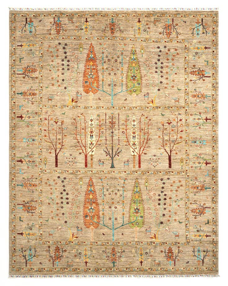 Detail image of 8' x 10' Ariana Wool Rug
