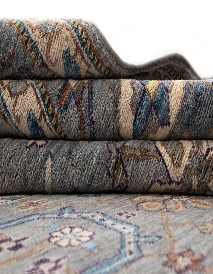 Detail image of 9' 1 x 11' 10 Ariana Wool Rug