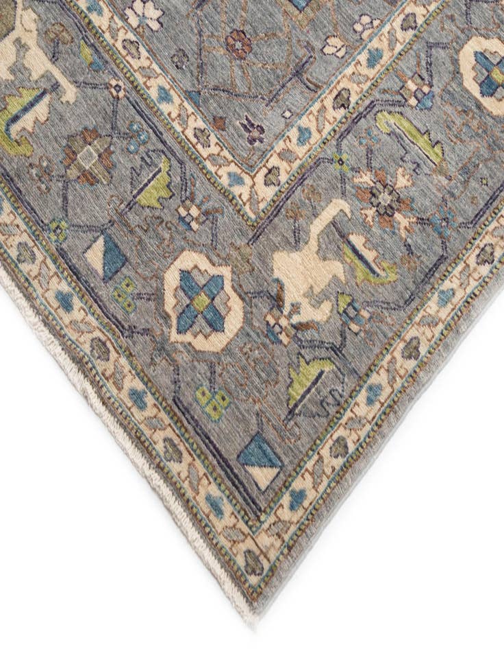 Detail image of 9' 1 x 11' 10 Ariana Wool Rug