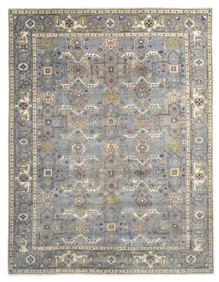 Detail image of 9' 1 x 11' 10 Ariana Wool Rug