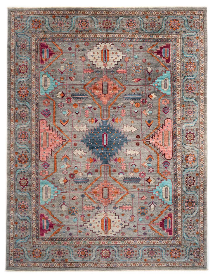 Detail image of 8' 10 x 11' 9 Ariana Wool Rug