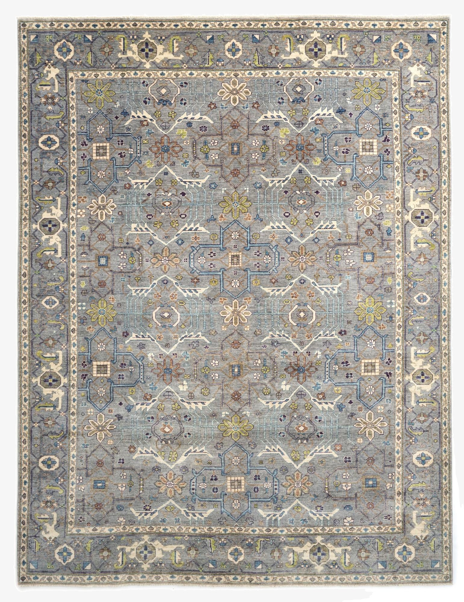 9' 1 x 11' 10 Ariana Wool Rug