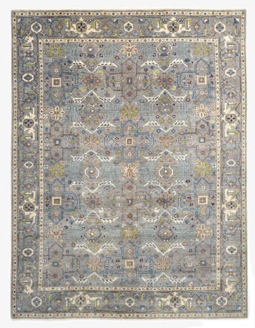 9' 1 x 11' 10 Ariana Wool Rug