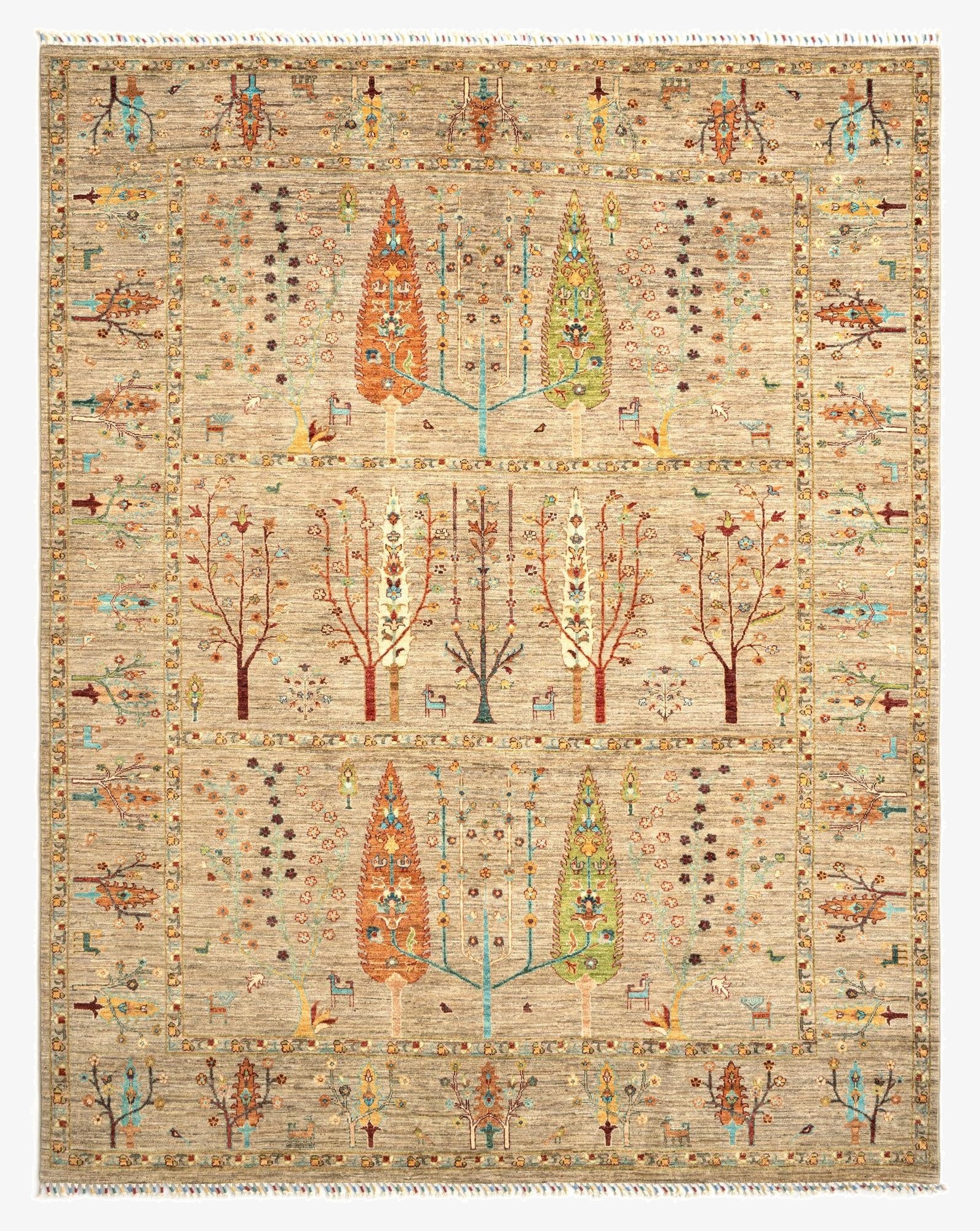 8' x 10' Ariana Wool Rug