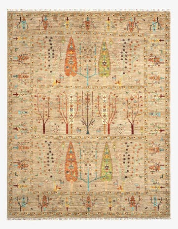 8' x 10' Ariana Wool Rug