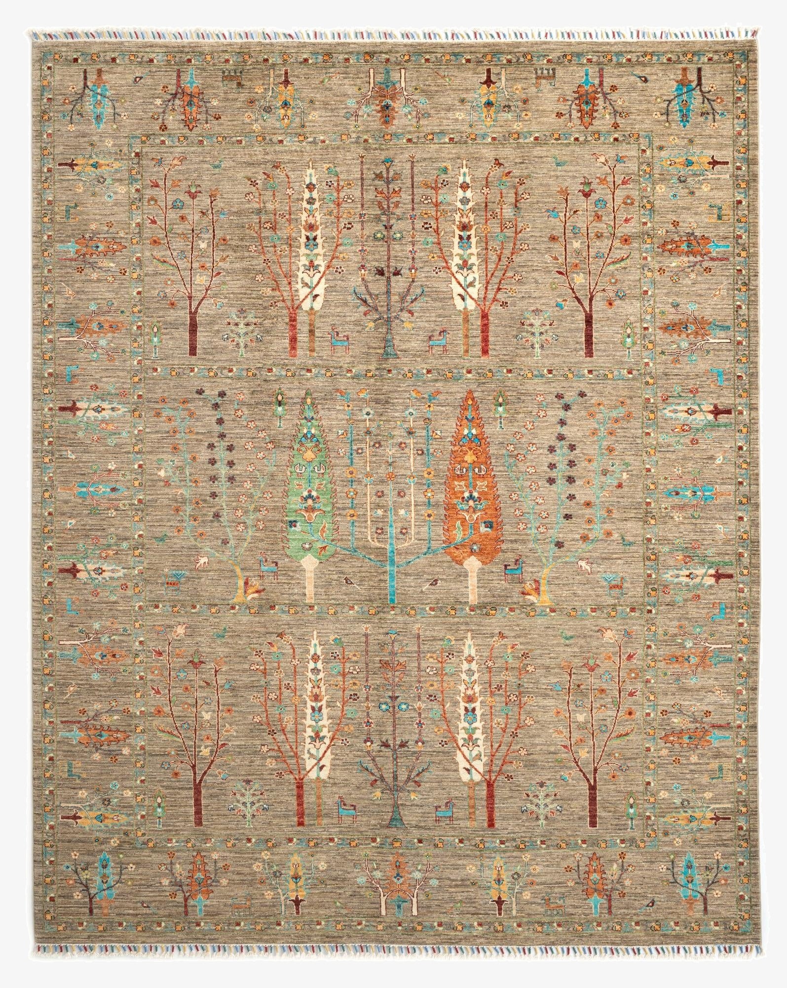 8' 1 x 10' Ariana Wool Rug