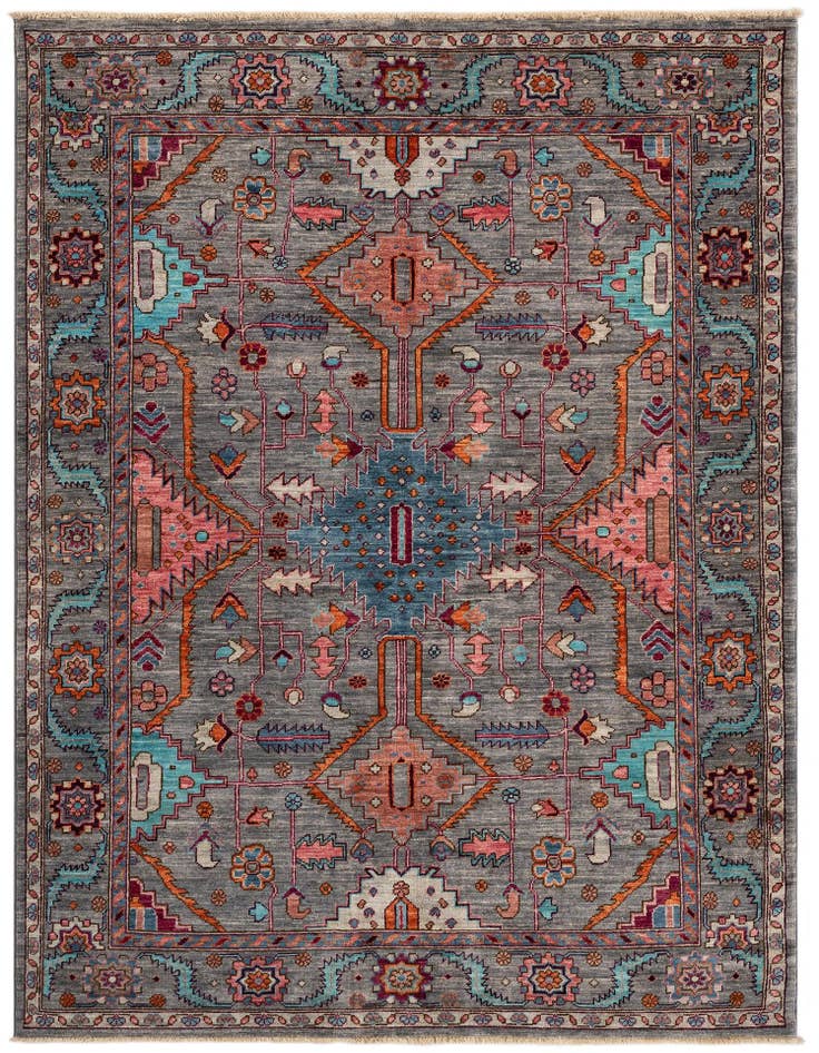 Detail image of 4' 11 x 6' 9 Ariana Ziegler Rug