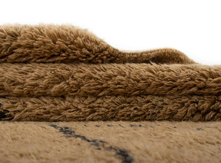 Detail image of 9' 2 x 12' Atlas Tibet Wool Rug