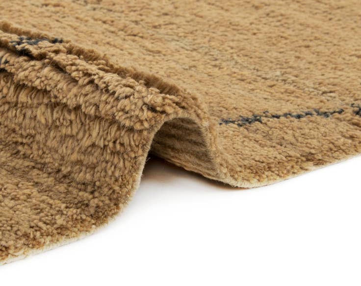 Detail image of 9' 2 x 12' Atlas Tibet Wool Rug