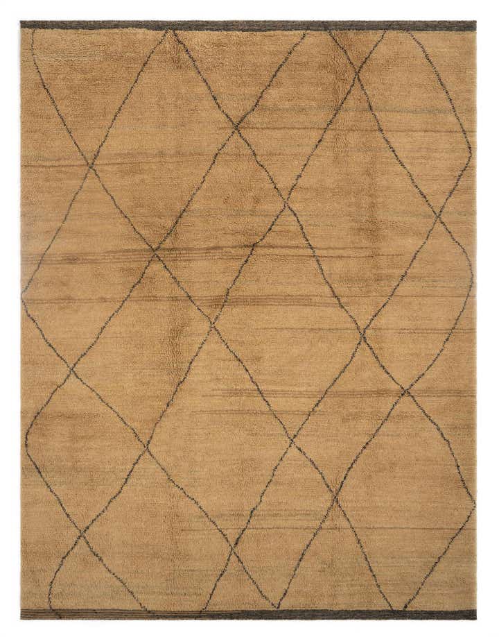 9' 2 x 12' Atlas Tibet Wool Rug