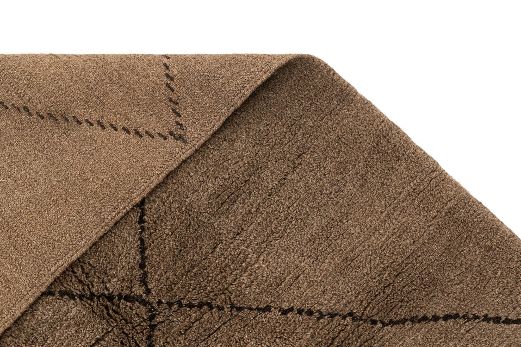 6' 8 x 10' Berber Rug