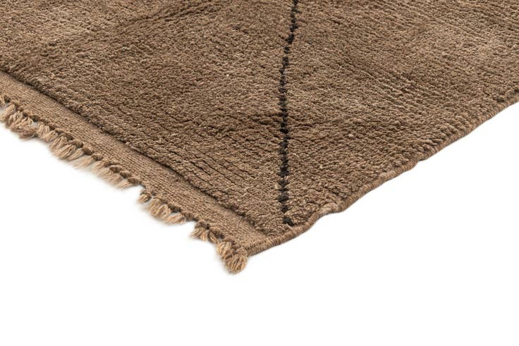 Detail image of 6' 8 x 10' Berber Rug