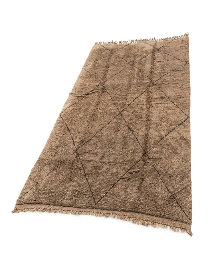 Detail image of 6' 8 x 10' Berber Rug