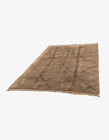 6' 8 x 10' Berber Rug