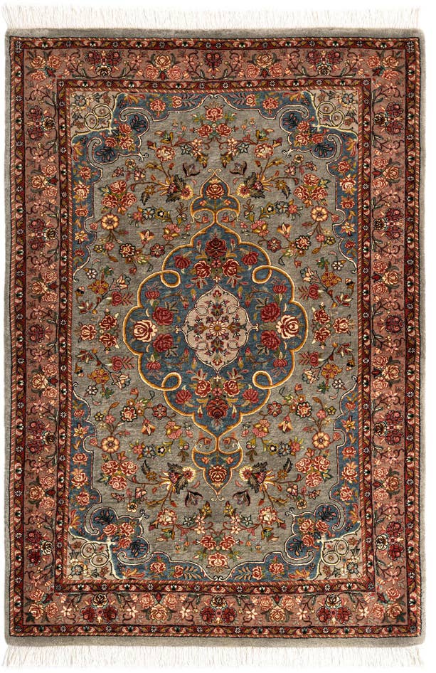 Detail image of 3' 8 x 5' 7 Bidjar Wool Rug