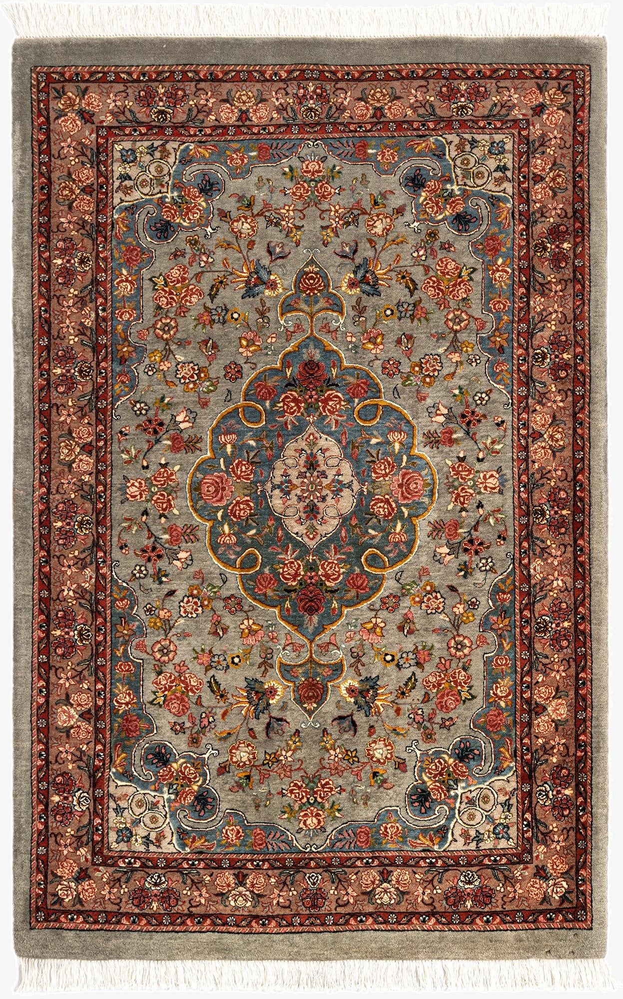 3' 7 x 5' 7 Bidjar Wool Rug