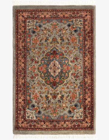 3' 7 x 5' 7 Bidjar Wool Rug