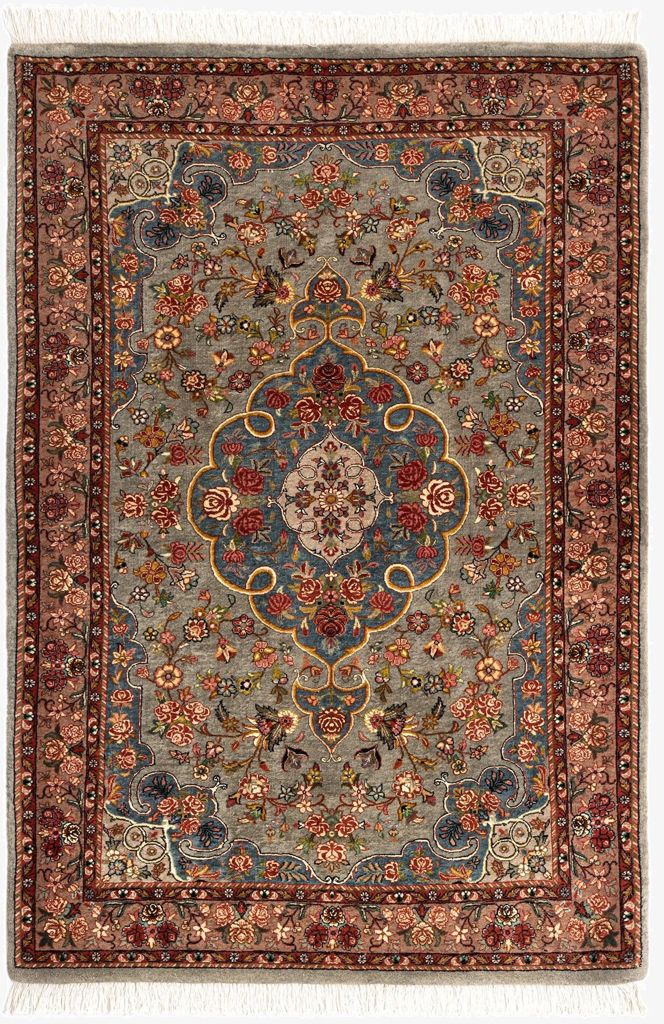 3' 8 x 5' 7 Bidjar Wool Rug