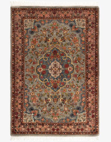 3' 8 x 5' 7 Bidjar Wool Rug