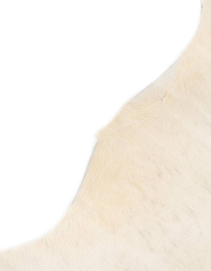 Detail image of 5' 10 x 6' 7 Cowhide Leather Rug
