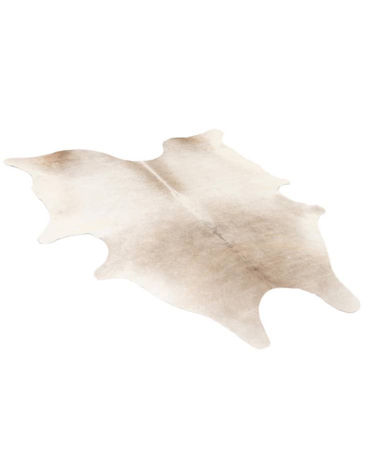 Detail image of 6' 1 x 6' 9 Cowhide Leather Rug