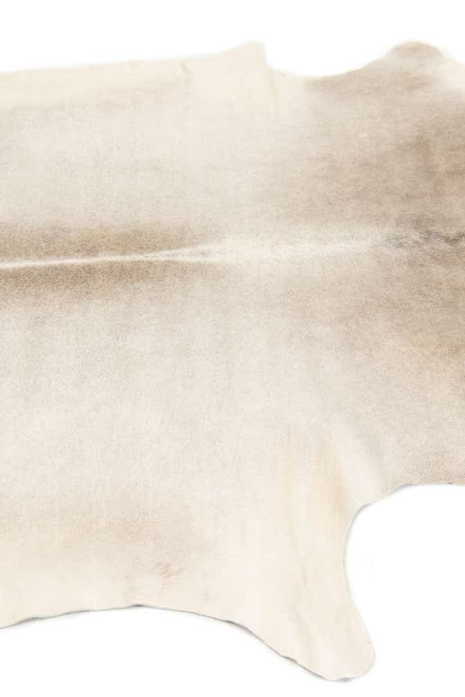 6' 1 x 6' 9 Cowhide Leather Rug
