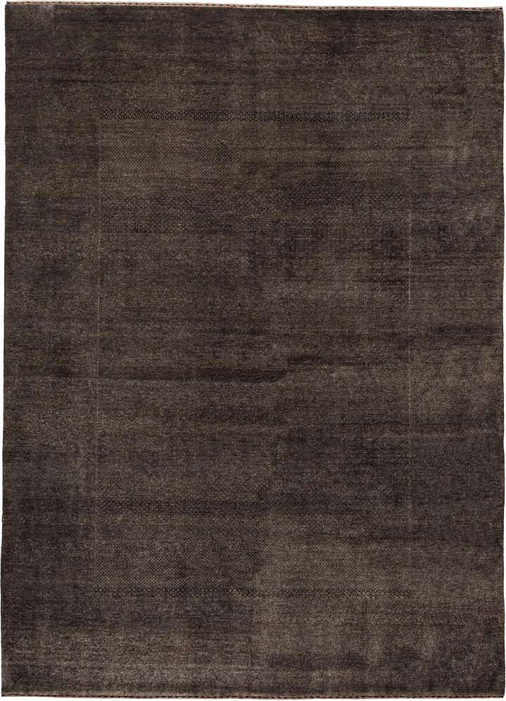 4' 11 x 6' 8 Gabbeh Rug