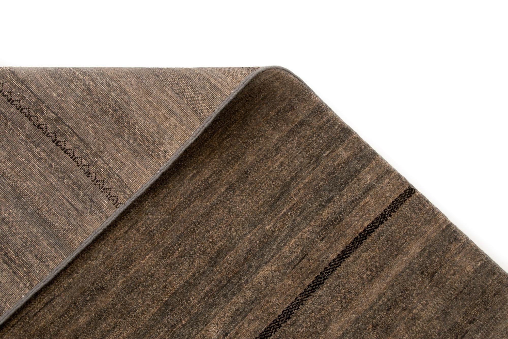 6' 6 x 9' 8 Gabbeh Rug