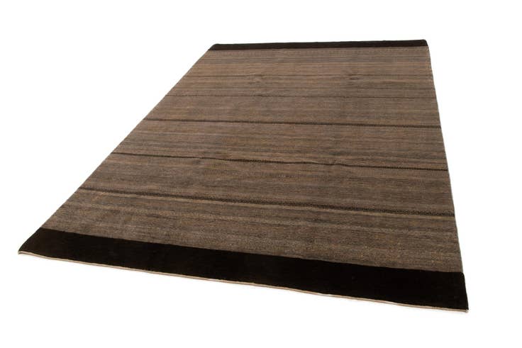 Detail image of 6' 6 x 9' 8 Gabbeh Rug