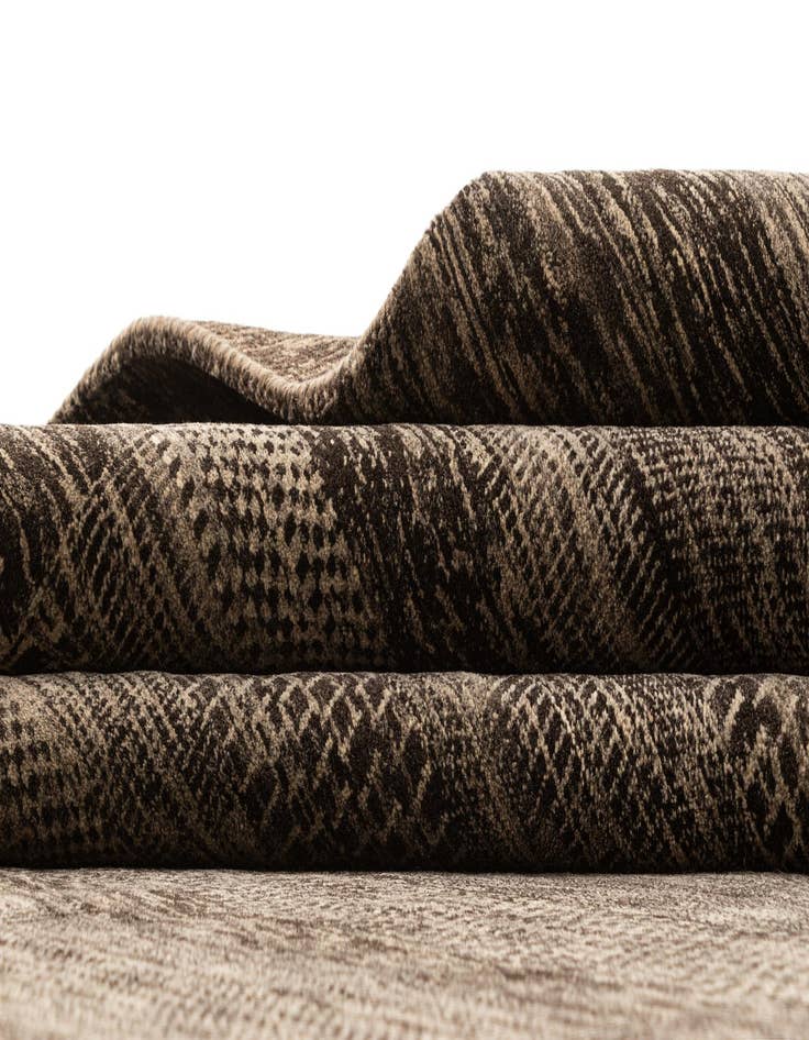 Detail image of 7' 1 x 8' 6 Gabbeh Rug