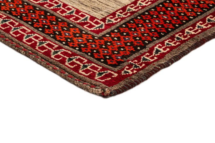 Detail image of 4' x 6' Gabbeh Rug