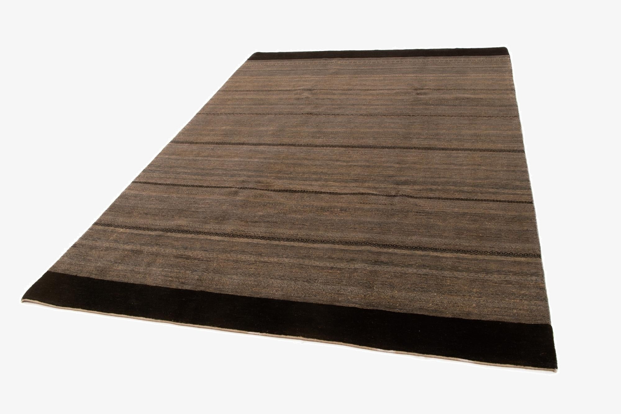 6' 6 x 9' 8 Gabbeh Rug