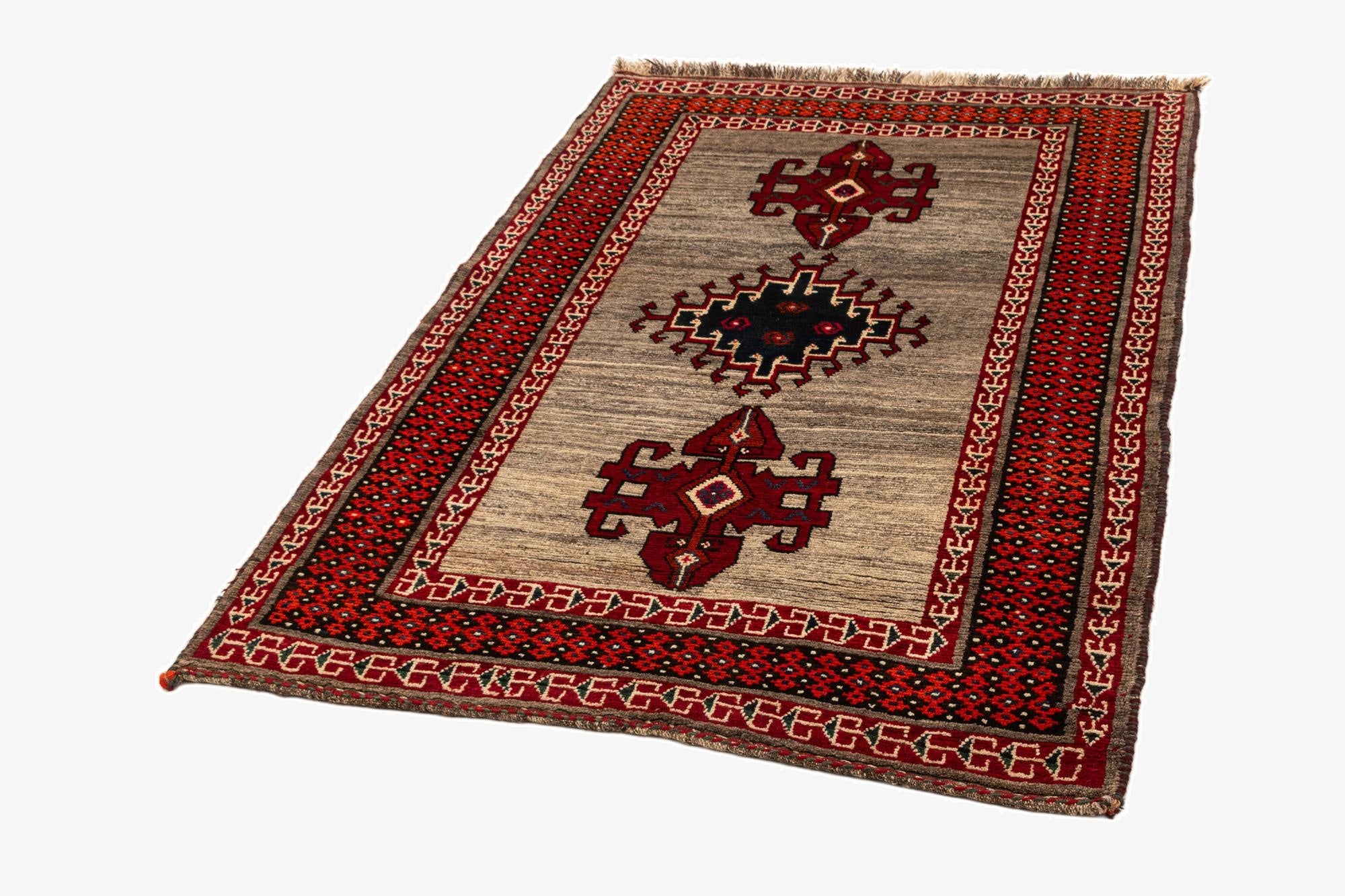 4' x 6' Gabbeh Rug
