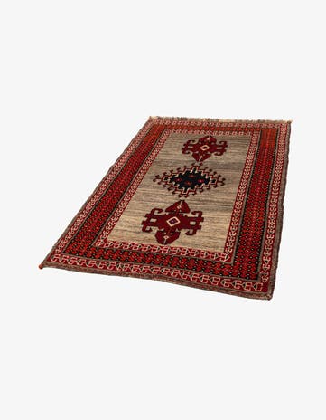 4' x 6' Gabbeh Rug