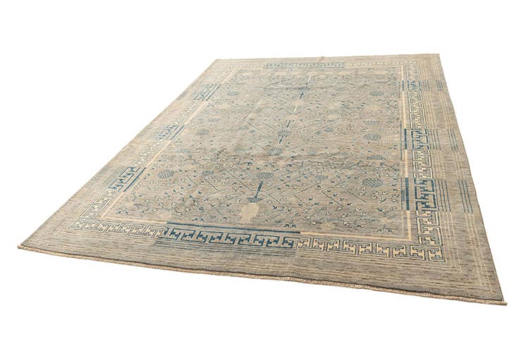 Detail image of 7' 11 x 10' 9 Ghazni Diyar Rug