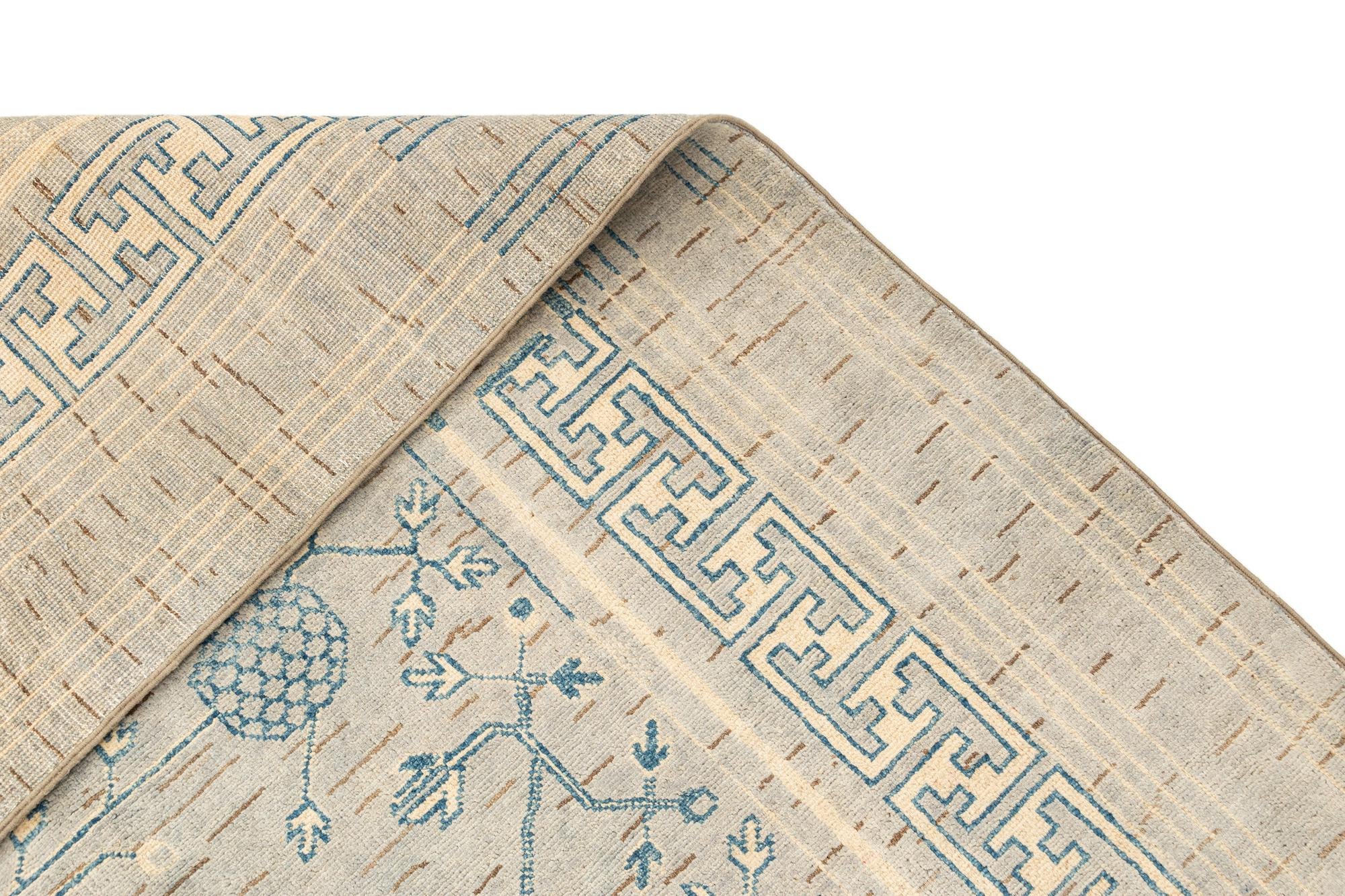 7' 11 x 10' 9 Ghazni Diyar Rug