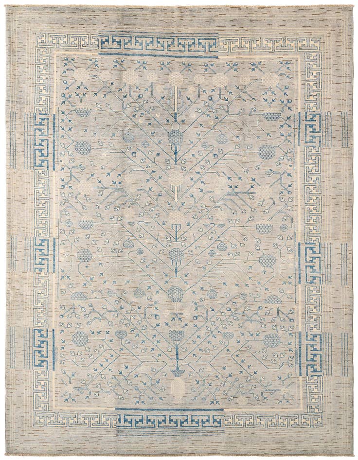 Detail image of 7' 11 x 10' 9 Ghazni Diyar Rug